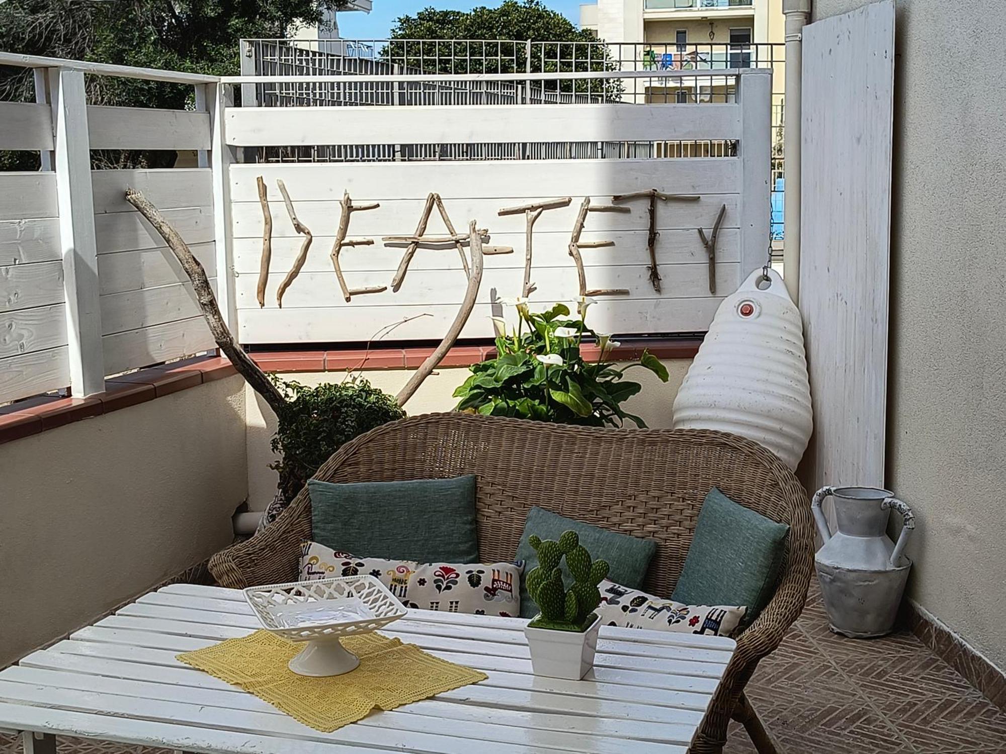 B&B Dea Teti Polignano a Mare Eksteriør billede